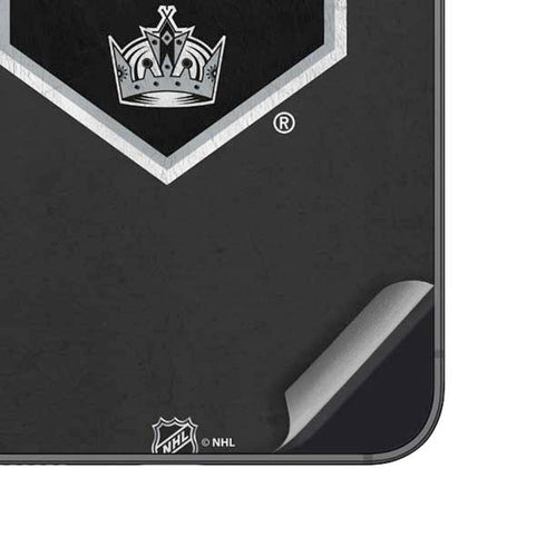 NHL Los Angeles Kings Distressed Galaxy A14 5G Skin